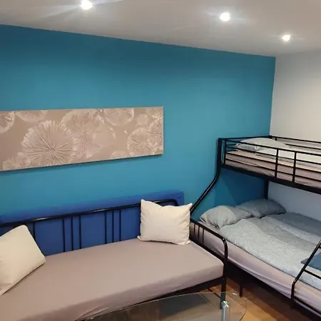 דירה Blue In Center, Location ברטיסלאבה