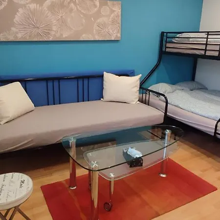 Blue In Center, Location Apartmán Bratislava