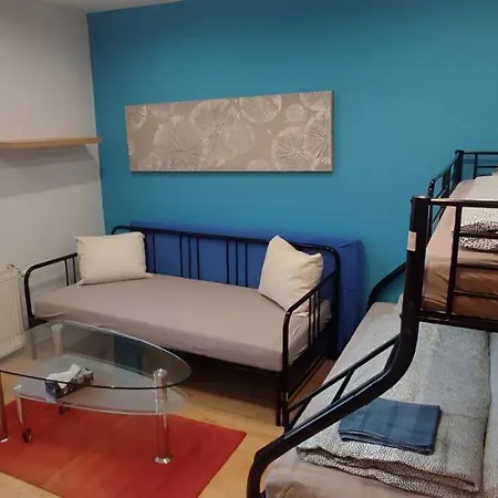 Apartmán Blue In Center, Location Bratislava