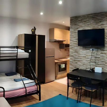 דירה Blue In Center, Location