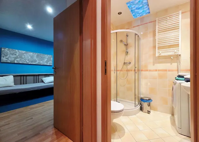 Apartament Blue In Center, Location